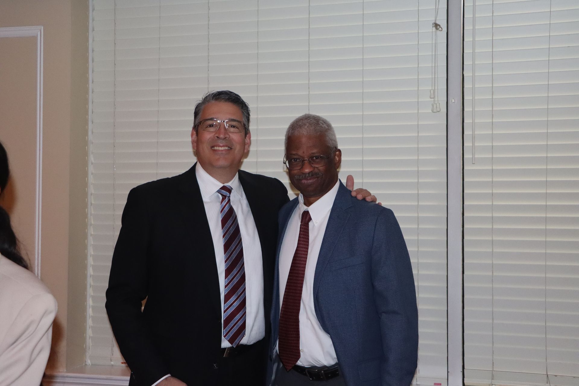 Two Men Posing For Picture - Staten Island, NY - Richmond County Bar Association