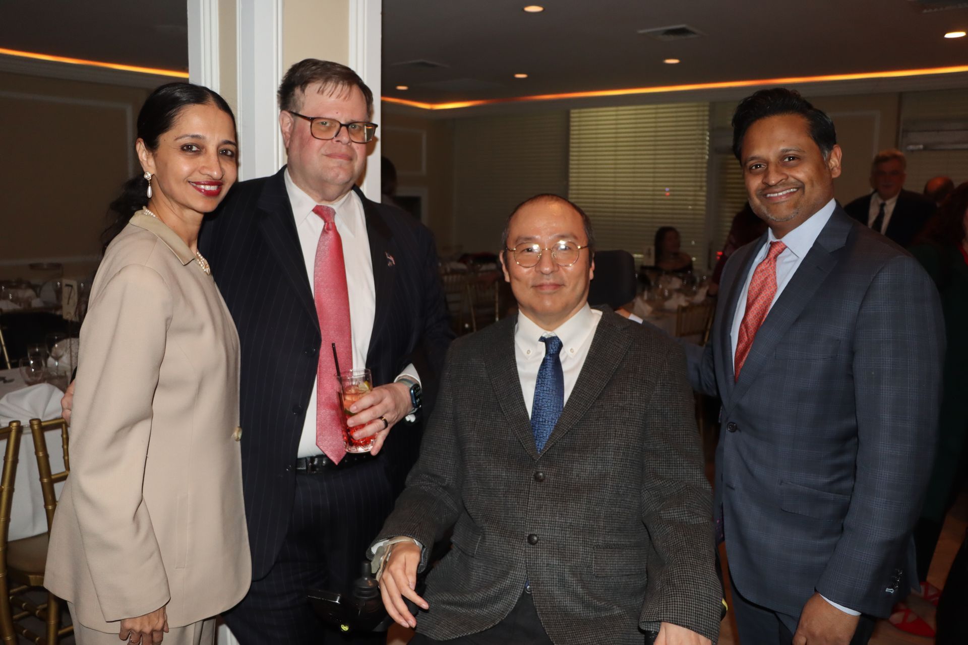 Group Of People In Suits And Ties Are Posing For A Picture - Staten Island, NY - Richmond County Bar Association