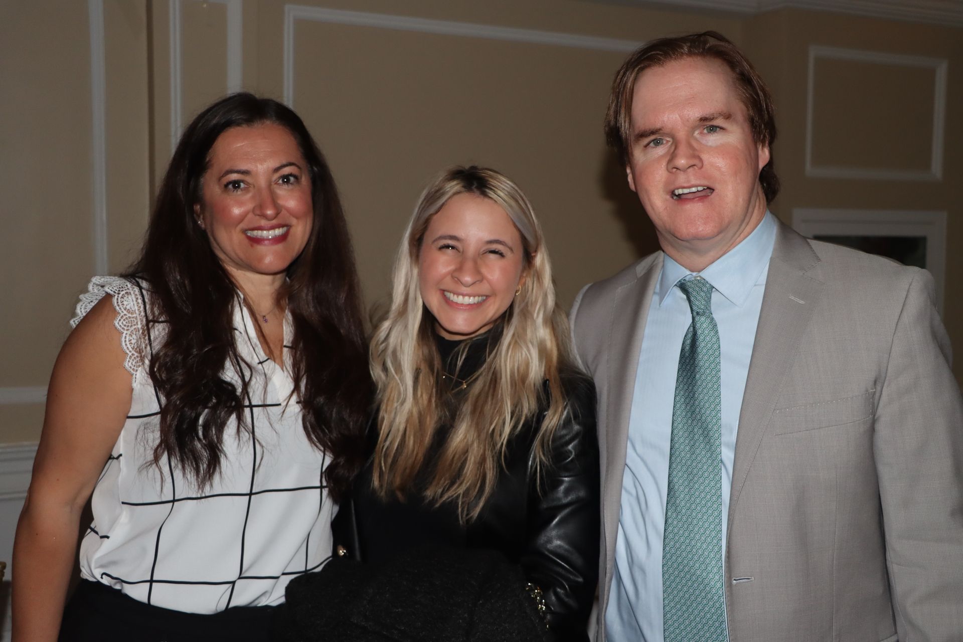 Two Women And A Man In A Blue Suit | Staten Island, NY | RCBA