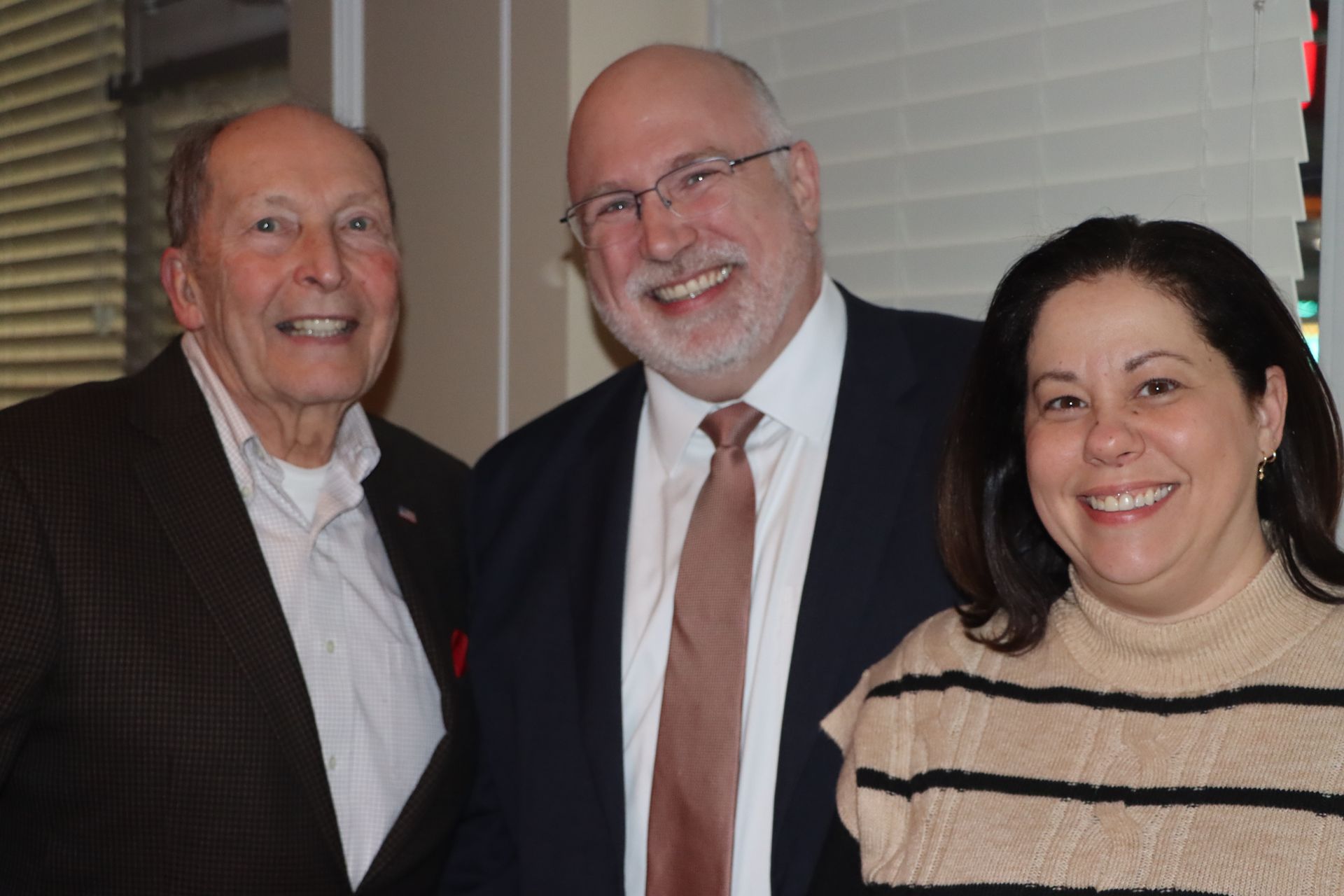 Two Man In A Black Suit With A Woman | Staten Island, NY | RCBA