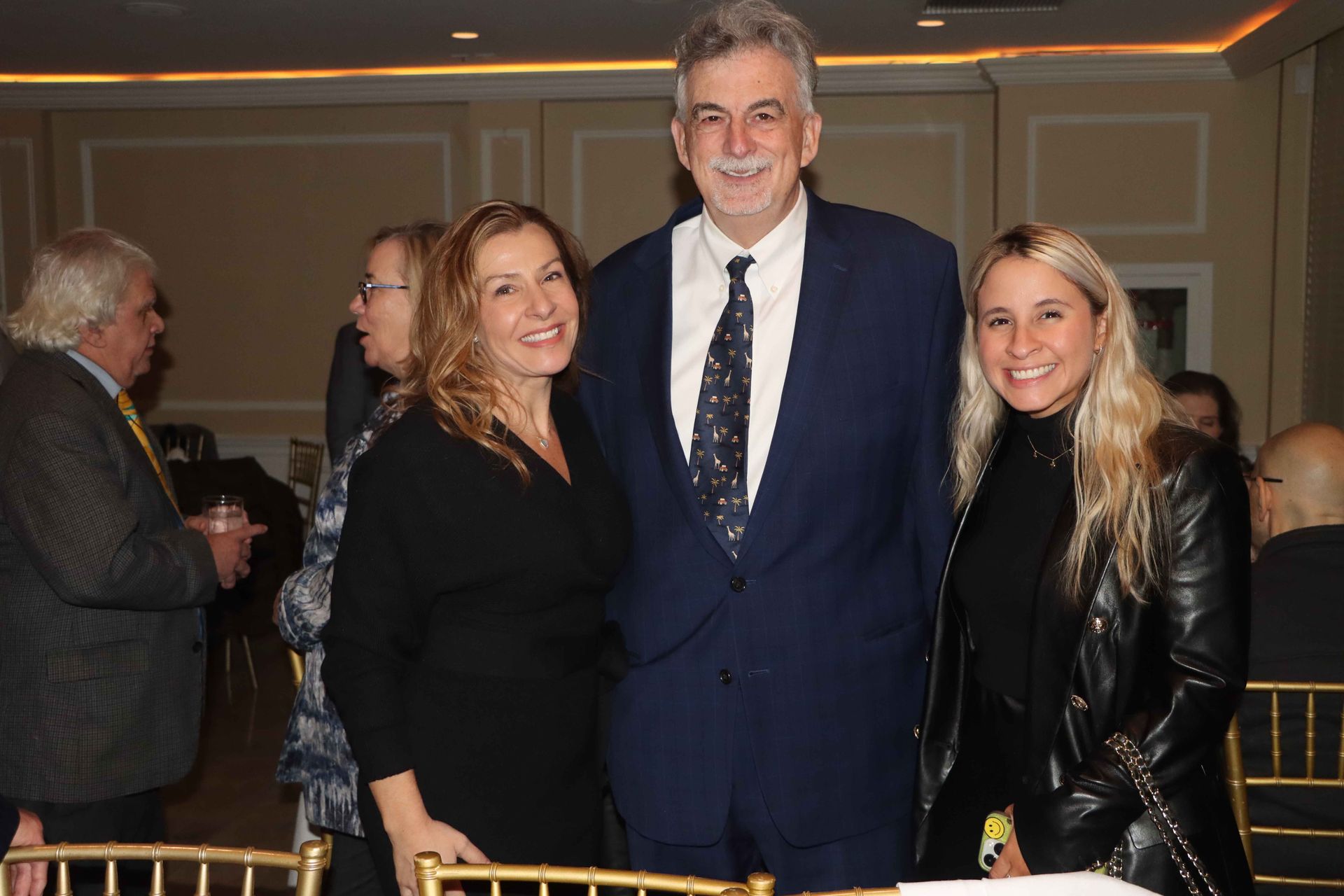 Group Picture of Man and Two Women — Staten Island, NY — RCBA