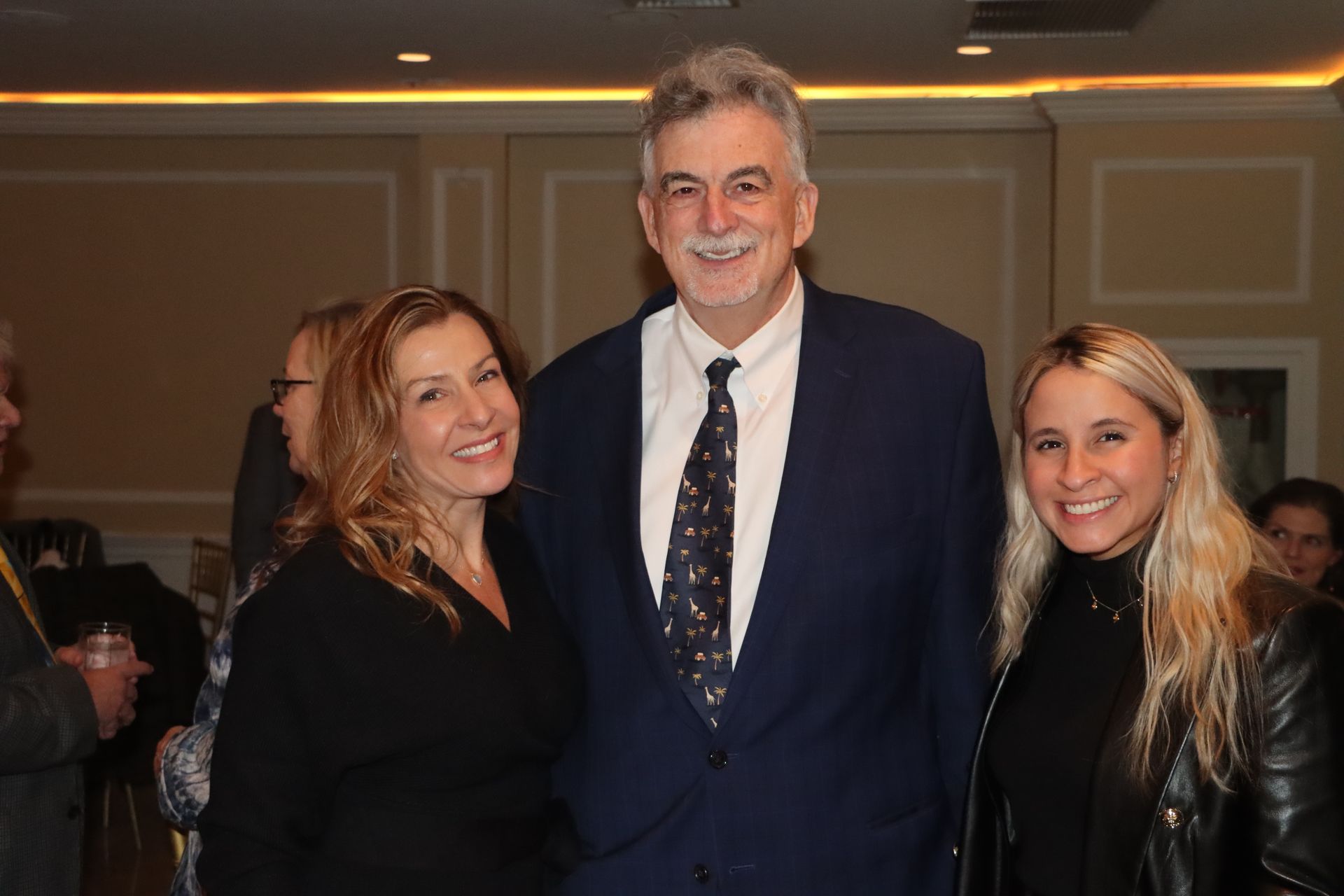Two Beautiful Girls With A Man In A Suit And Tie | Staten Island, NY | RCBA