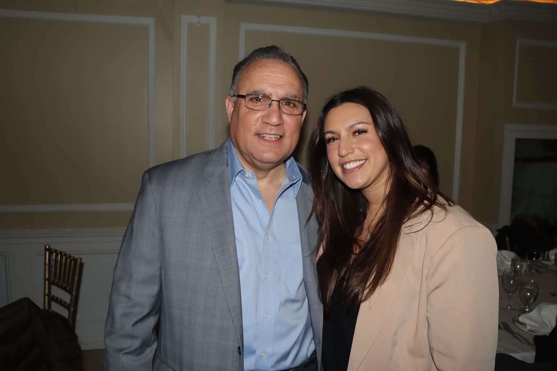 Beautiful Woman With A Man In A Suit And Tie | Staten Island, NY | RCBA