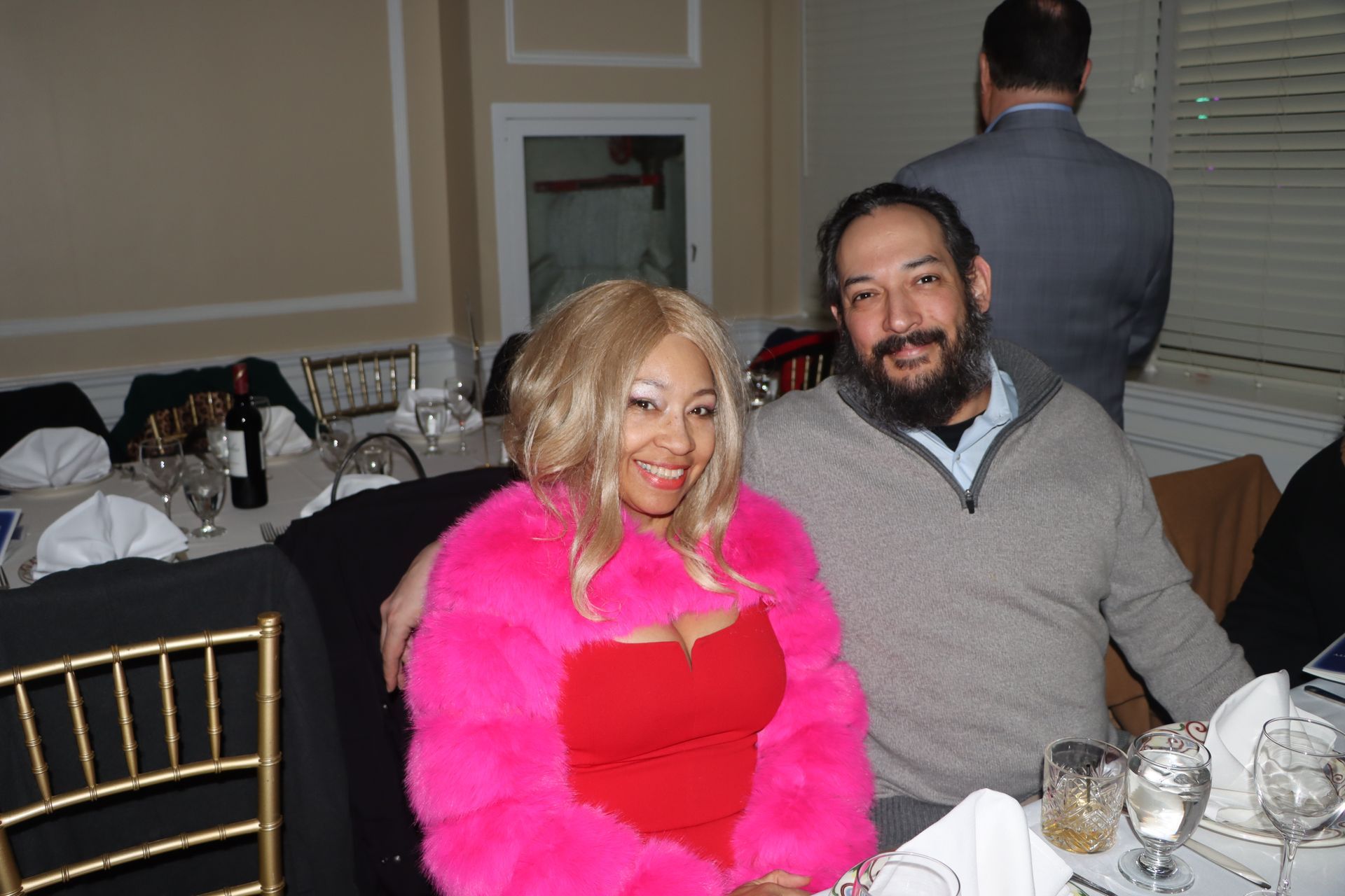 A Woman Sitting With A Guy | Staten Island, NY | RCBA