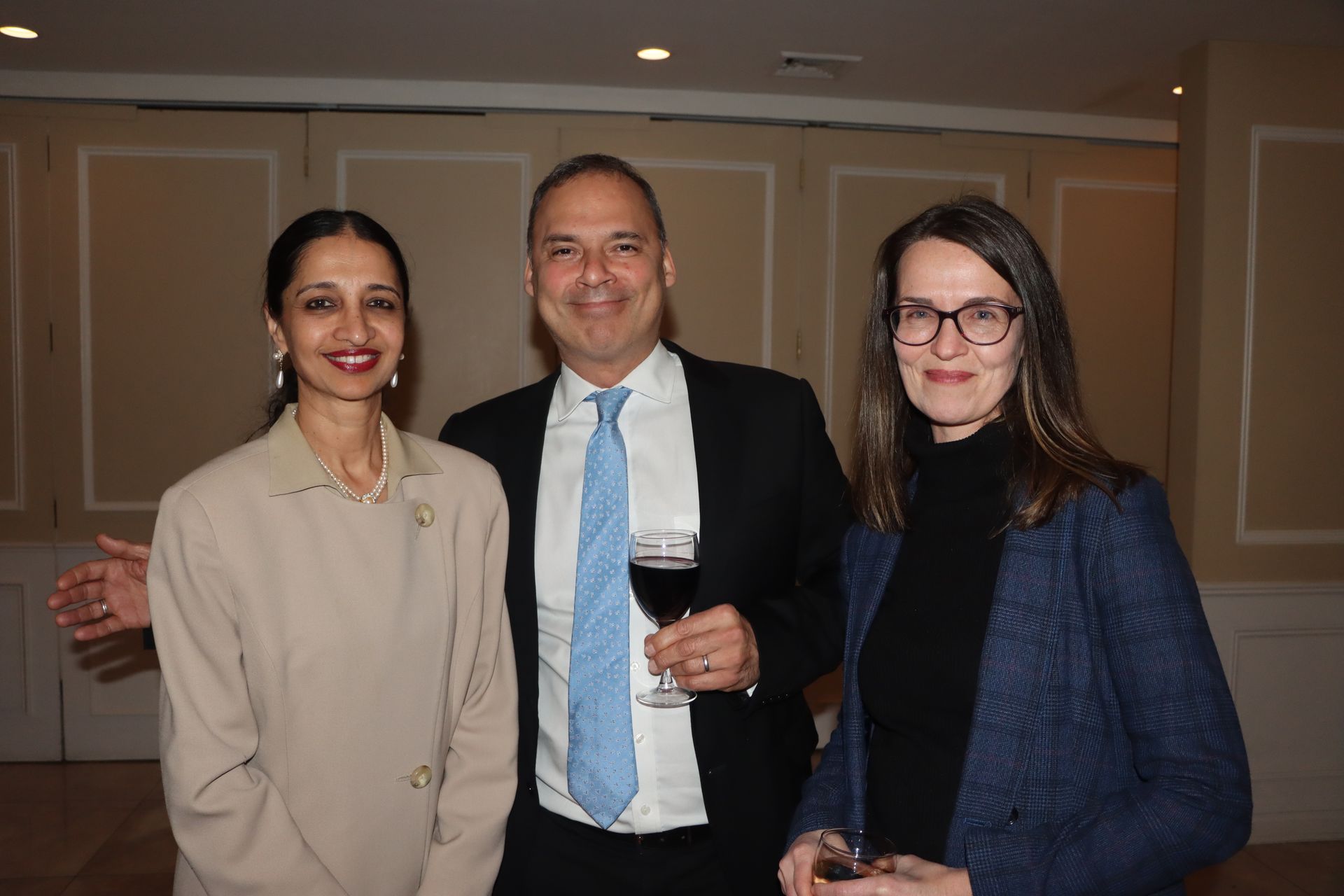 Beautiful Woman With President Timothy | Staten Island, NY | RCBA