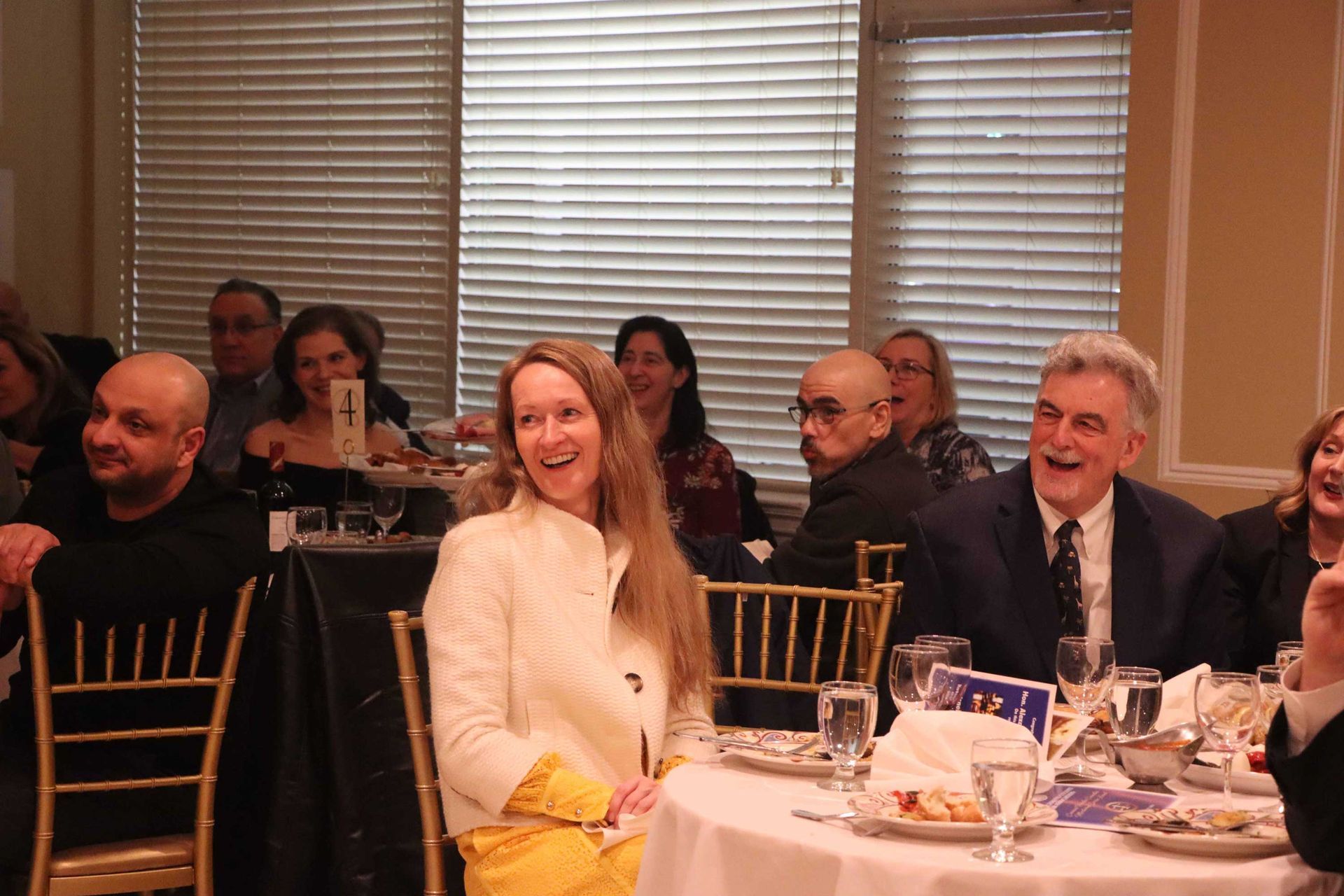 Crowd Smiling — Staten Island, NY — RCBA