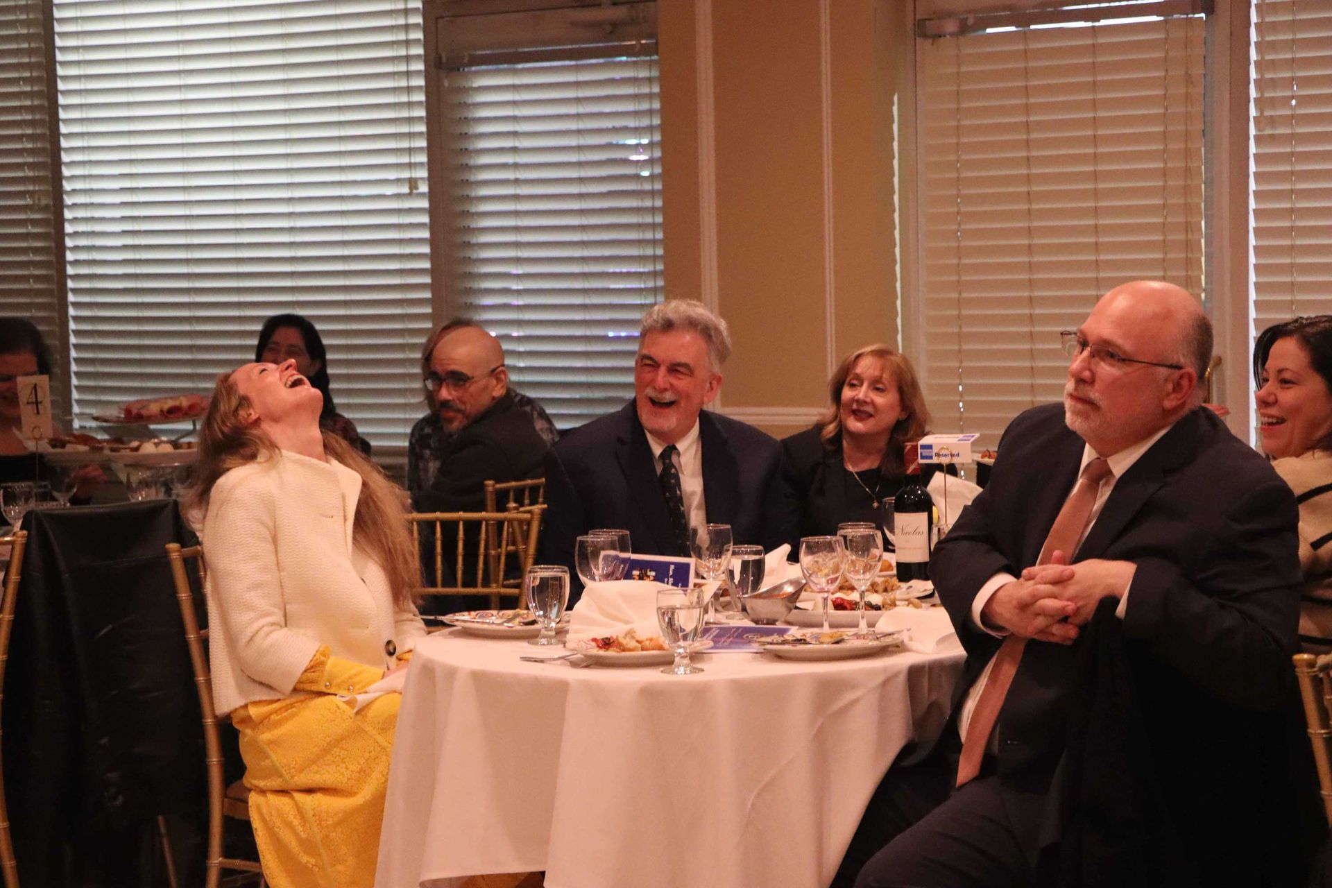 Audience Laughing — Staten Island, NY — RCBA