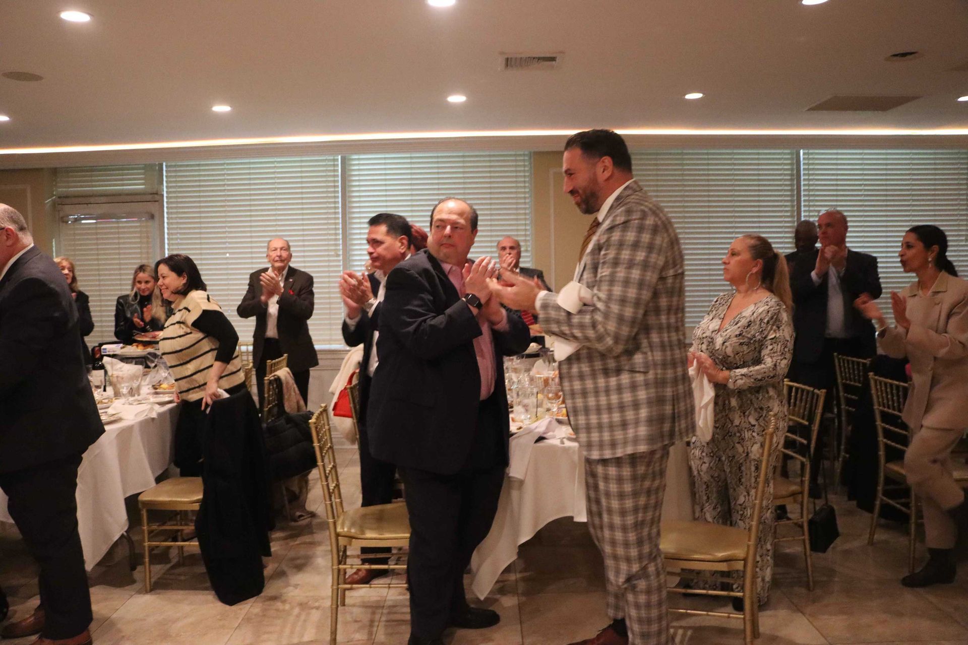 Men Clapping — Staten Island, NY — RCBA