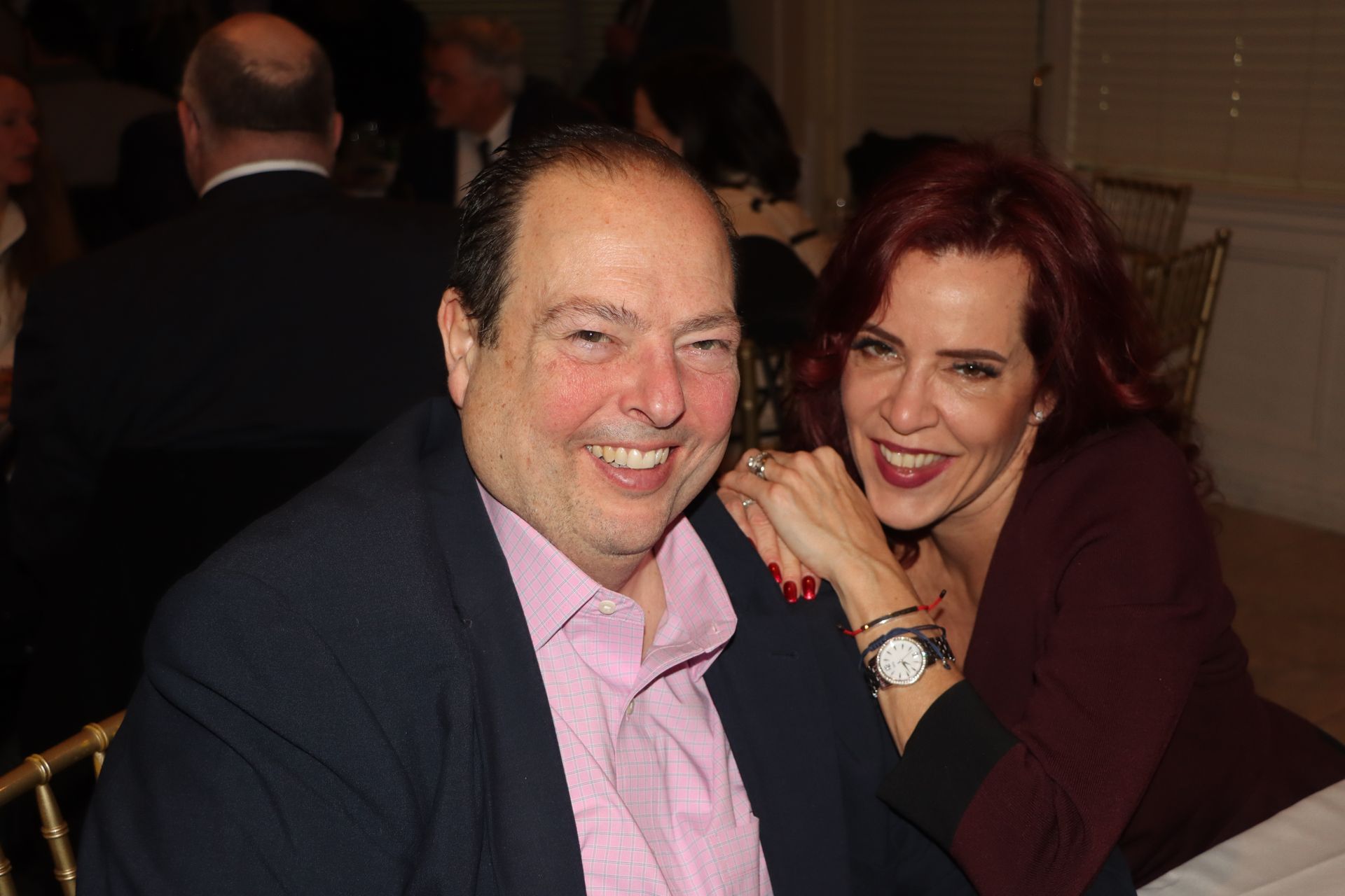 A Man and a Woman Smiling — Staten Island, NY — RICHMOND COUNTY BAR ASSOCIATION