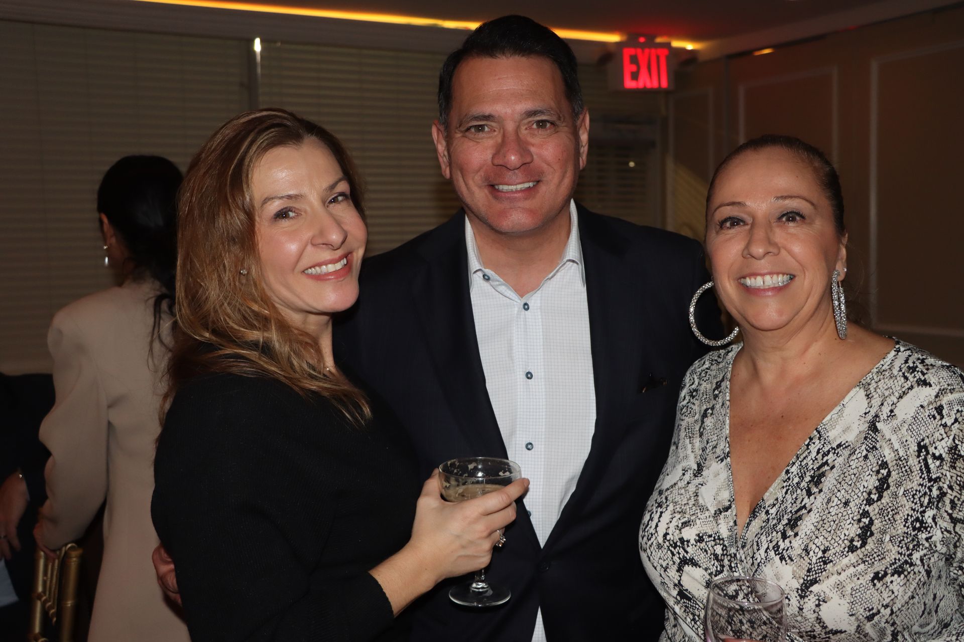 Man and Two Women Pose for a Picture — Staten Island, NY — RICHMOND COUNTY BAR ASSOCIATION