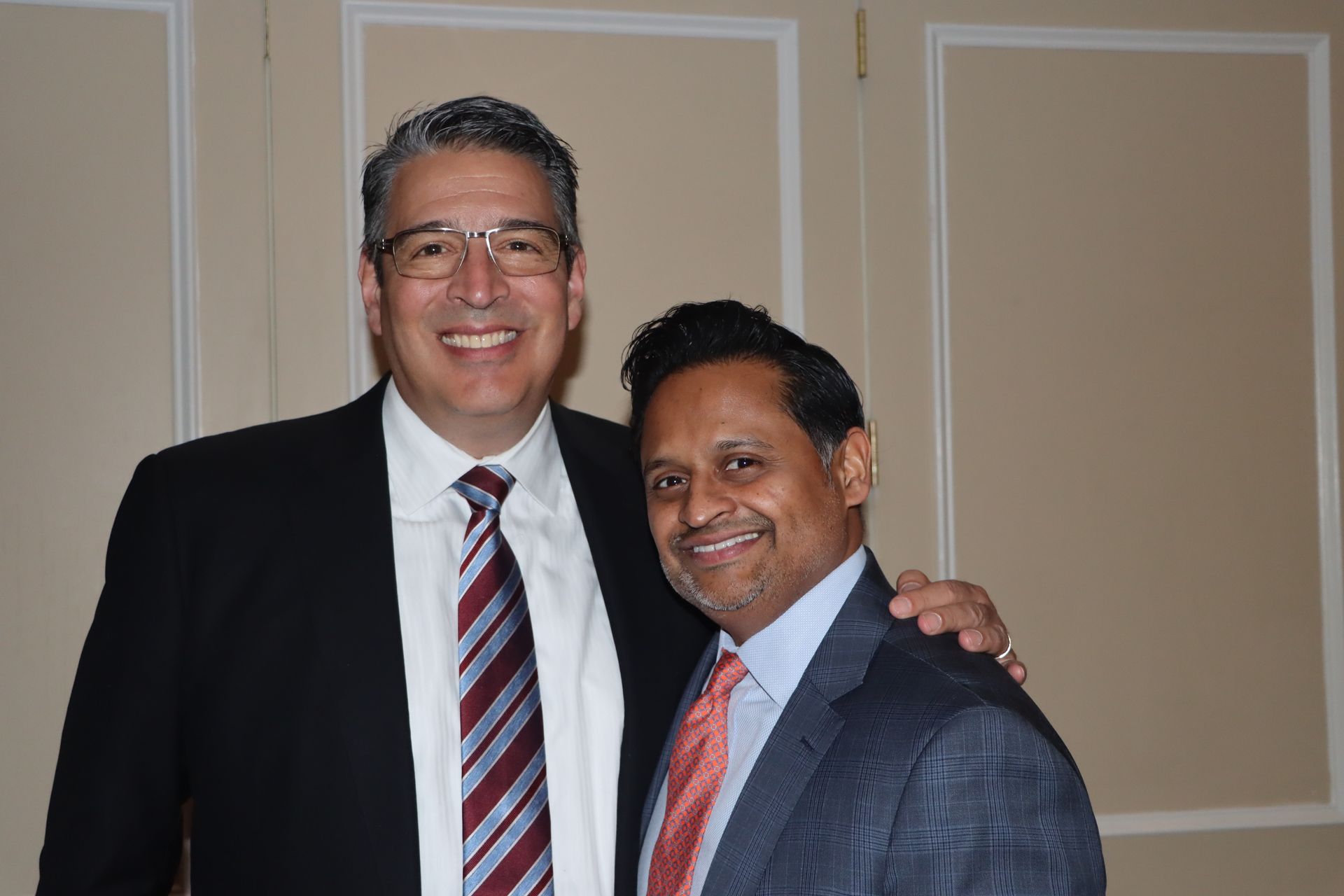 Two Men in Suits and Ties — Staten Island, NY — RICHMOND COUNTY BAR ASSOCIATION