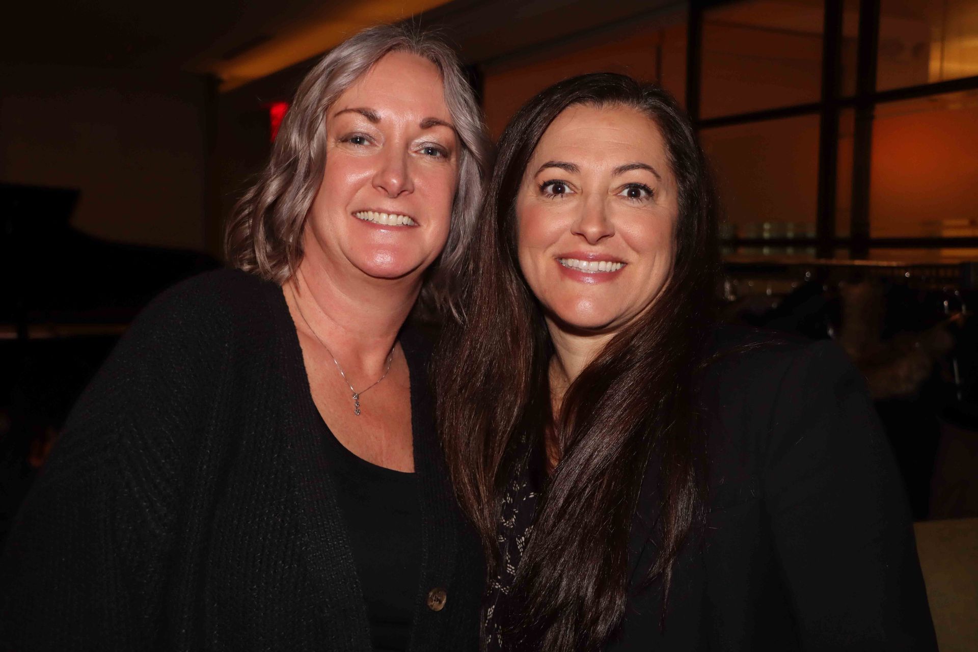 Two Women Are Posing For A Picture Together And Smiling For The Camera | Staten Island, NY | RCBA
