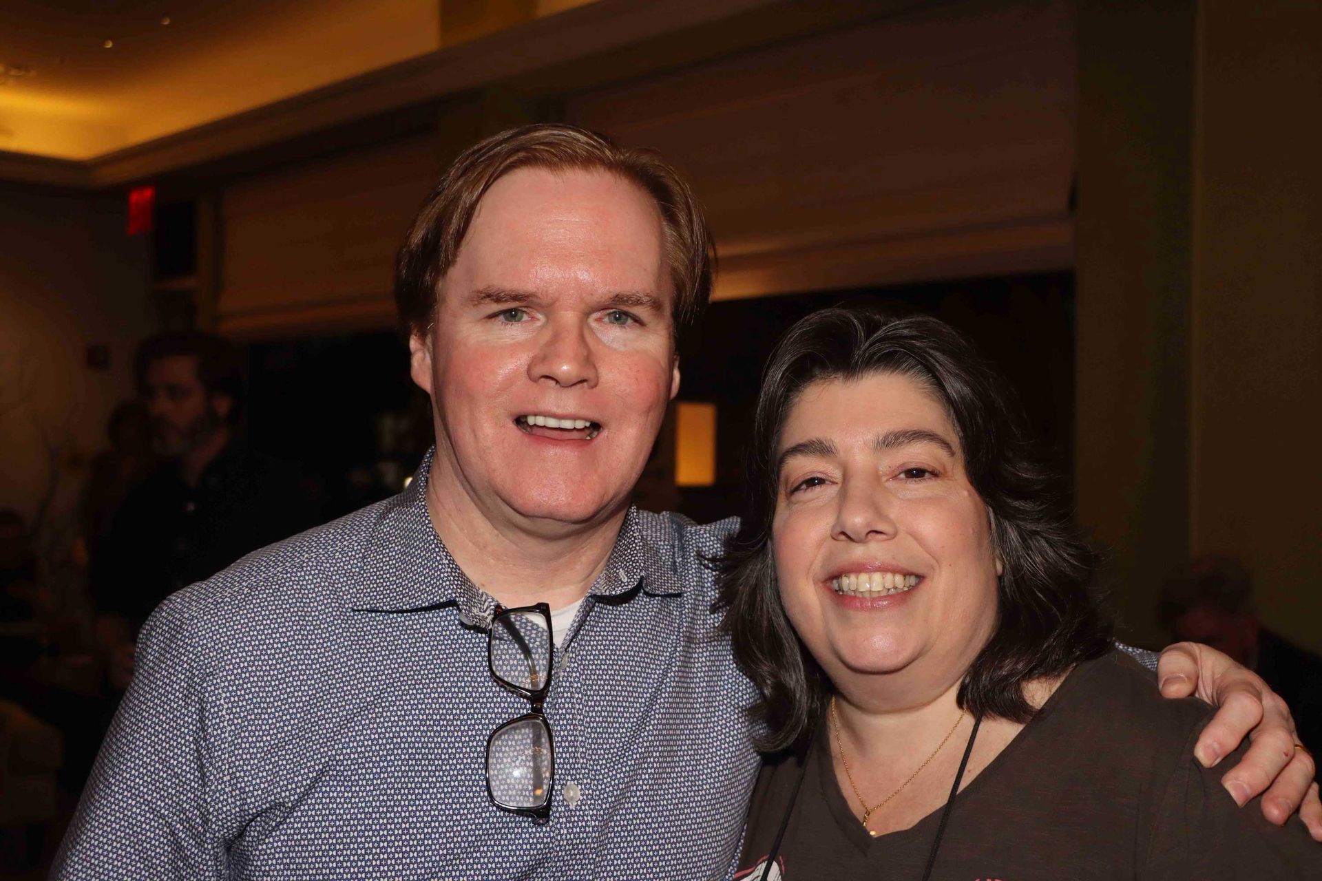 A Man And A Woman Are Posing For A Picture Together And Smiling | Staten Island, NY | RCBA