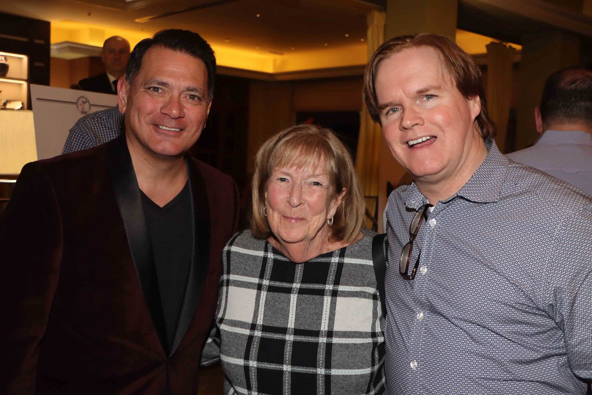 Three People Are Posing For A Picture Together In A Room | Staten Island, NY | RCBA
