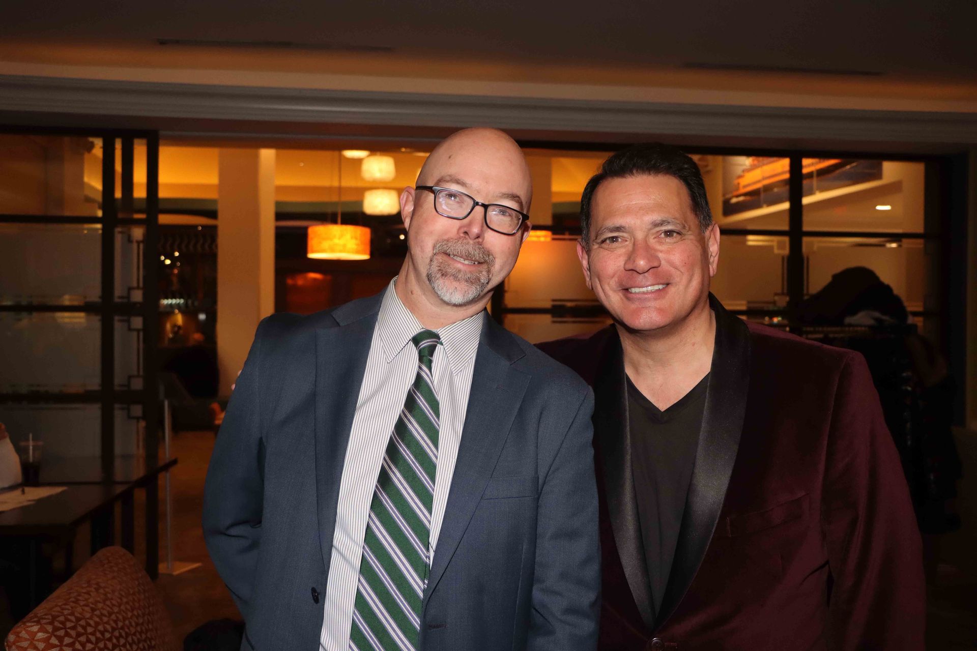 Two Men In Suits And Ties Are Posing For A Picture | Staten Island, NY | RCBA