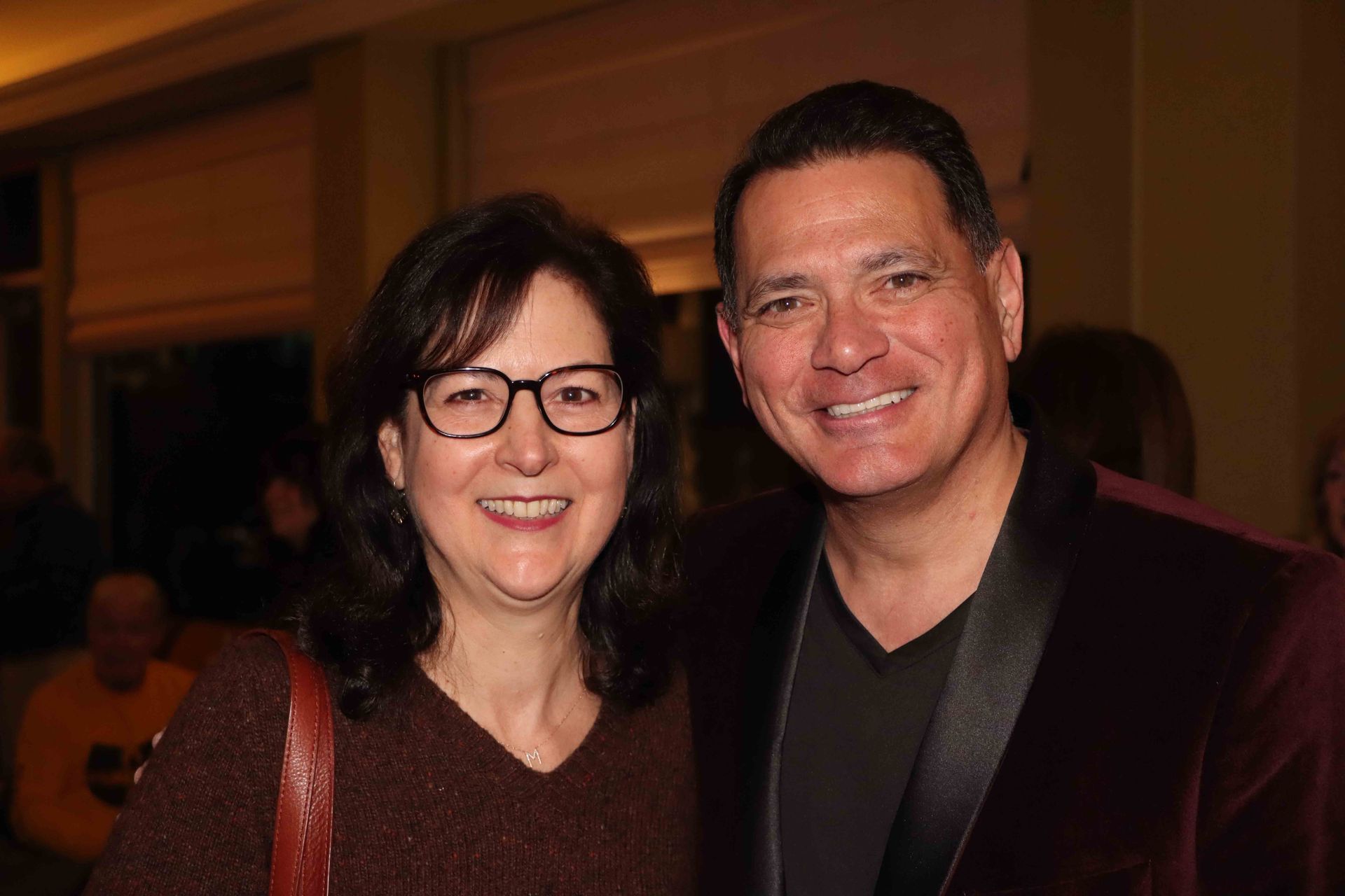 A Man And A Woman Are Posing For A Picture Together And Smiling | Staten Island, NY | RCBA