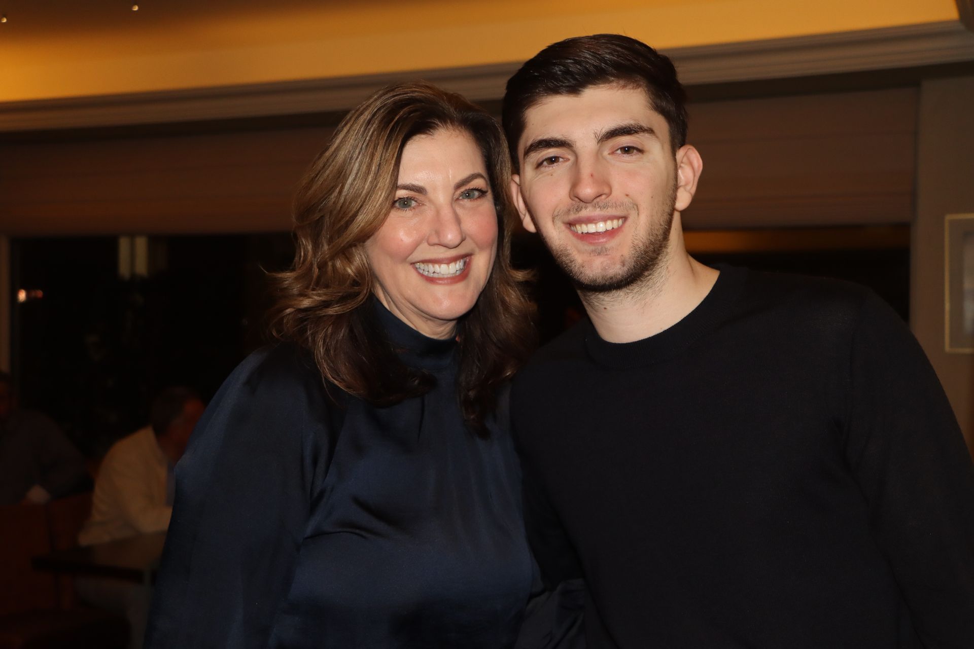 A Woman and a Man are Posing for a Picture Together — Staten Island, NY — RICHMOND COUNTY BAR ASSOCIATION