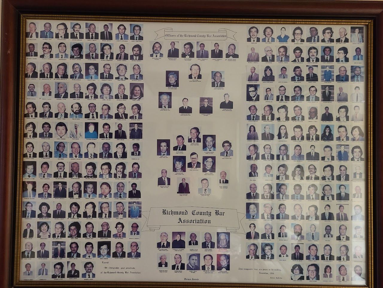 RCBA 1984 — Staten Island, NY — RICHMOND COUNTY BAR ASSOCIATION