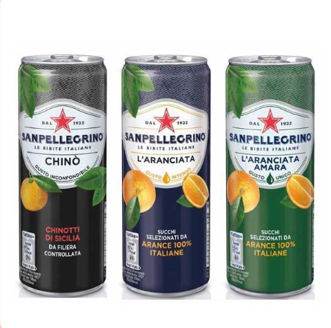 San Pellegrino aranciata