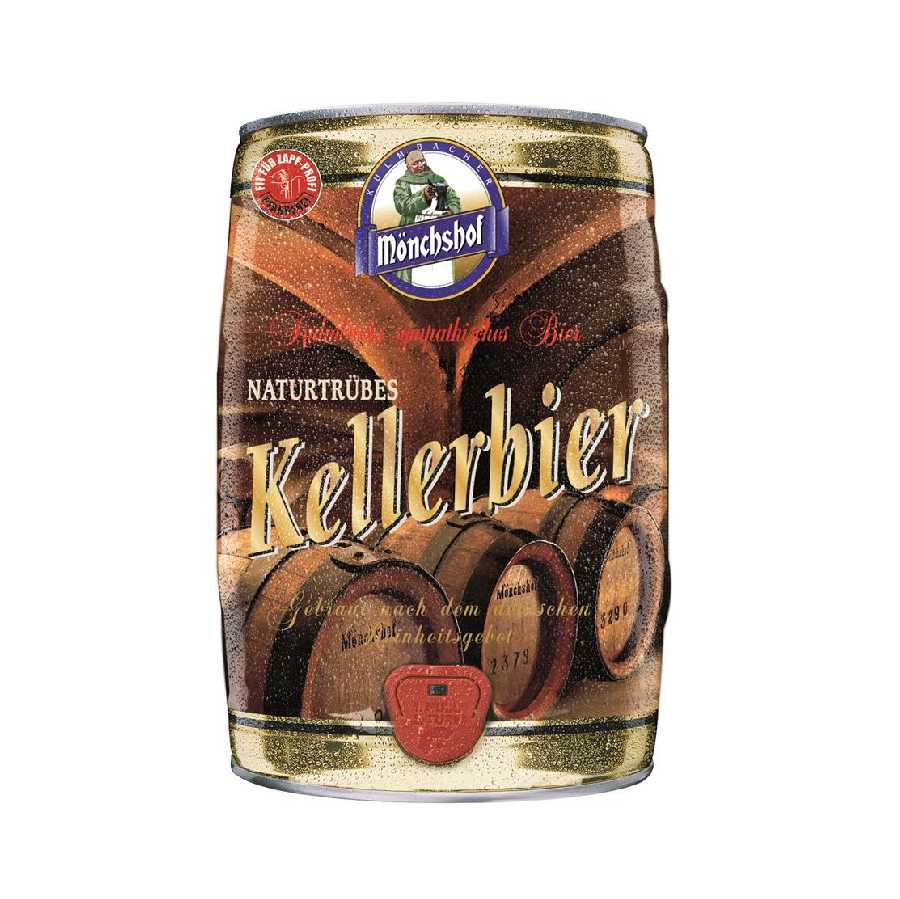 Monchshof Kellerbier