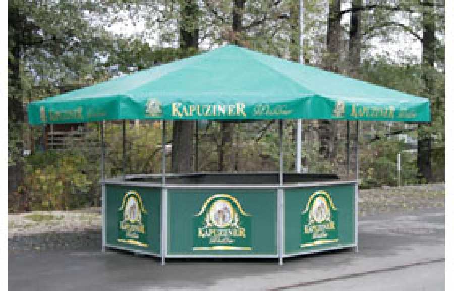 noleggio di chioschi ristorativi