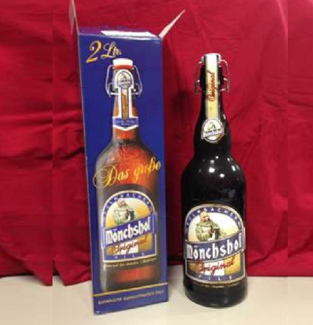 Birra Monchshof Original L.2 VAP - scatola in cartone
