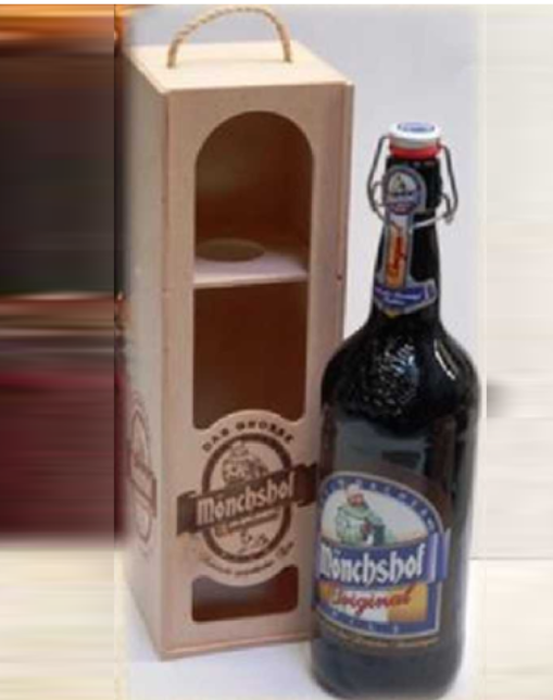 Birra Monchshof Original L.2 VAP - scatola in cartone