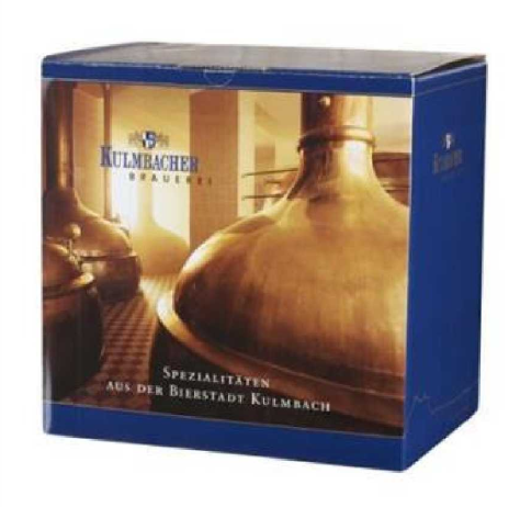 Birra KULMBACHER Confezione in cartone con 12 bottiglie birra da cl.50 VAP