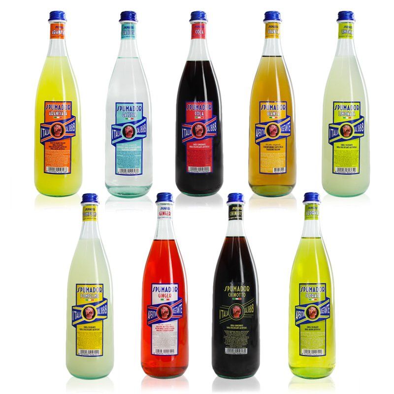 Bibite Spumador vetro