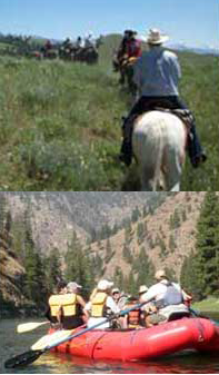 Saddle & Paddle Lewis & Clark Adventure