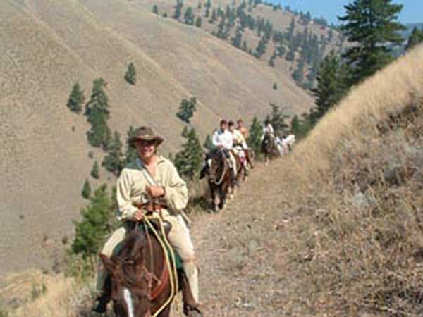 Wagonhammer Interpretive Lewis & Clark Horseback Trail Ride