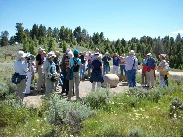 Beautiful day on this Lewis & Clark group tours