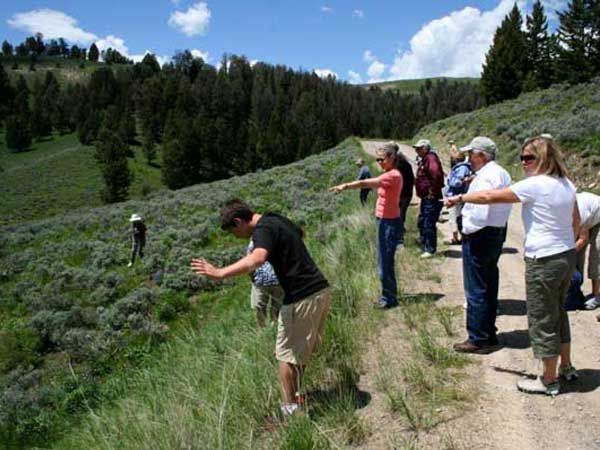 Re-tracing the steps of Lewis and Clark on a tour with Rawhide Outfitters