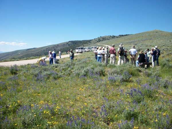 Plenty of time to take Lewis & Clark photos