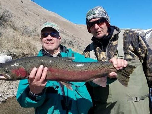 Spring Steelhead Fishing 2019