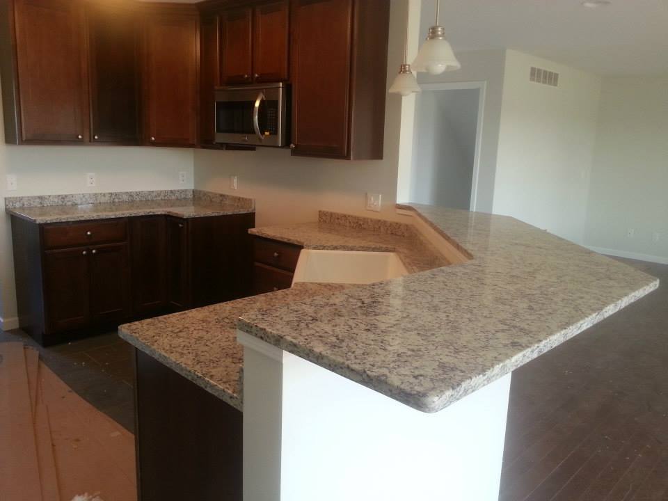 Dallas White Granite