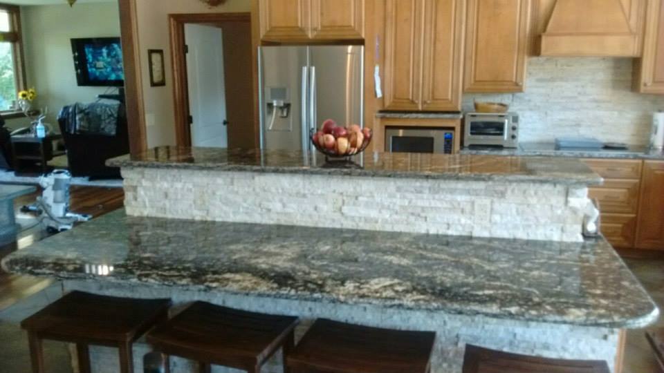 Golden Thunder Granite