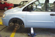 car wheel repair