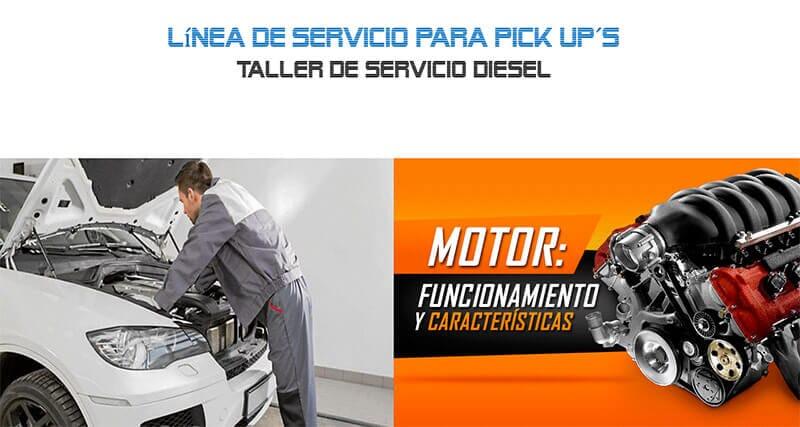 Taller de Servicio Diésel