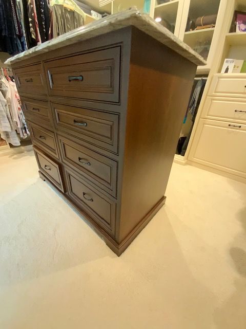 Wooden Dresser | Wilmington, DE | Handshake Construction Corp