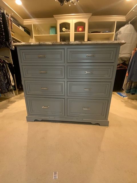 Dresser with Six Drawers | Wilmington, DE | Handshake Construction Corp