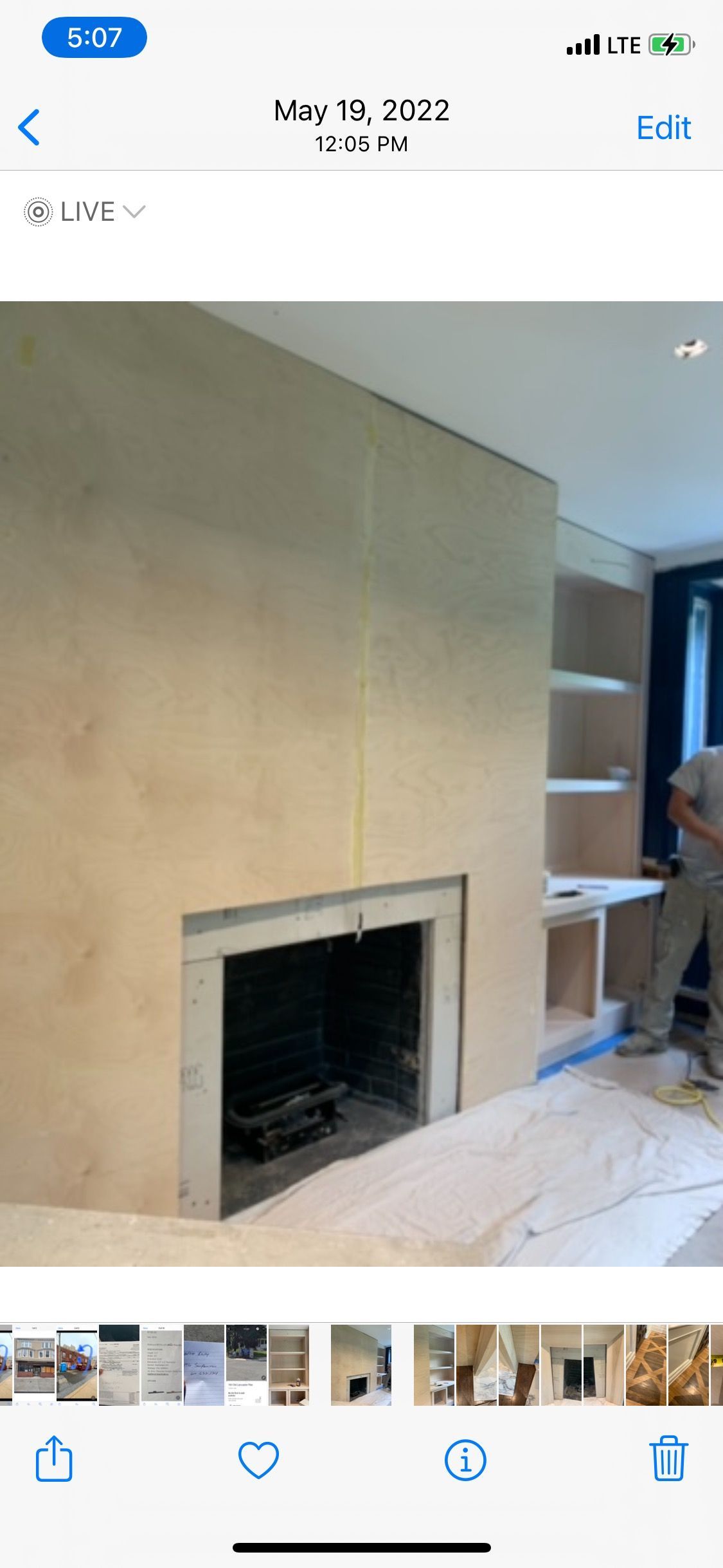 Construction of Fireplace | Wilmington, DE | Handshake Construction Corp