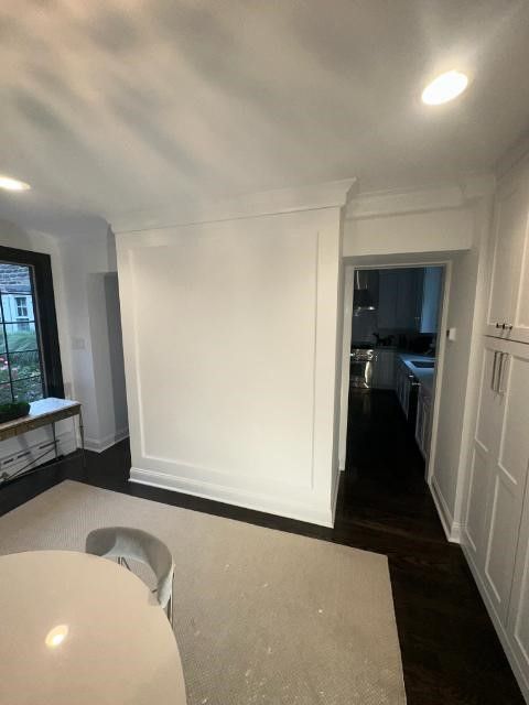 Newly Painted Wall | Wilmington, DE | Handshake Construction Corp