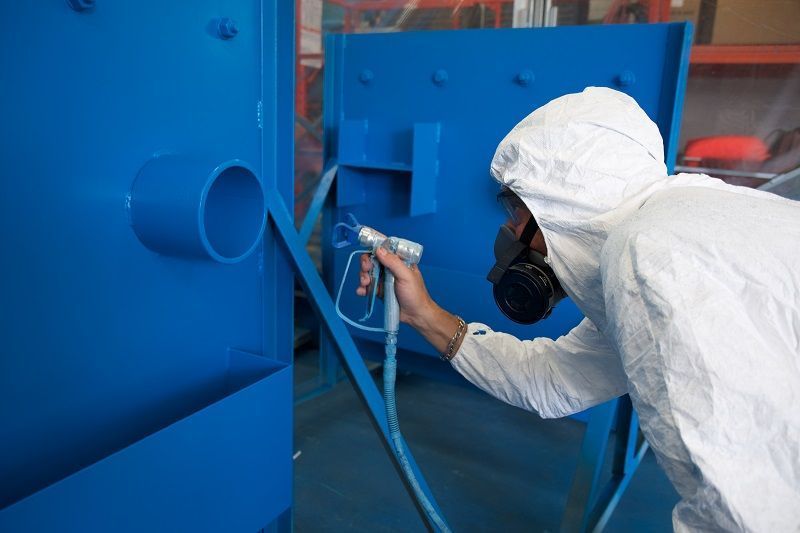 Benefits of Industrial Painting