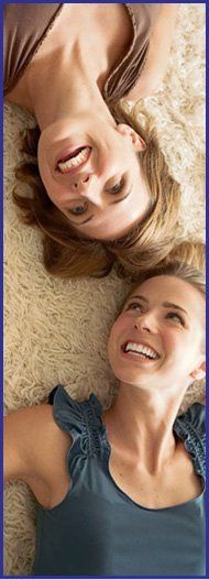 Upholstery cleaning - Huntingdon, Cambridge - Ashcroft Carpet & Upholstery Cleaners - ladies laying on carpet