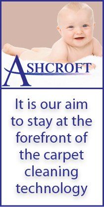 Carpet cleaners - Kimbolton, Huntingdon - Ashcroft Carpet & Upholstery Cleaners - baby