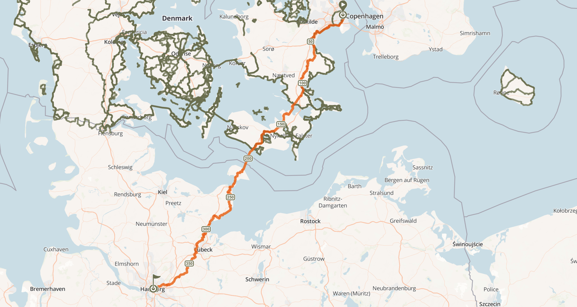 Bike tour from Copenhagen to Hamburg Try One Way Bike Tours