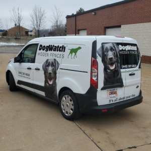 Dogwatch hidden fences van