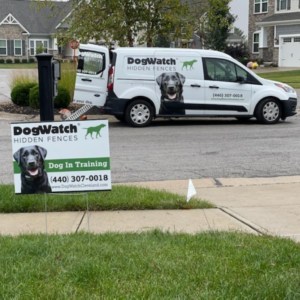 Dogwatch hidden fences van