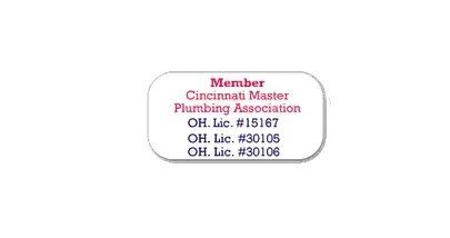 Member Cincinnati Master Plumbing Association — Cincinnati,OH — The Frank Niesen Company